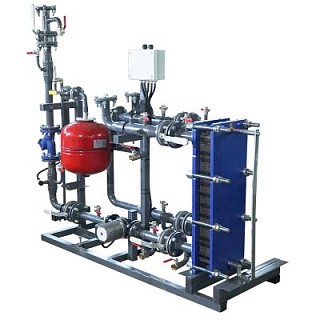 Блочный тепловой пункт