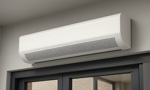 Как работают и где применяются тепловые завесы Как работают и где применяются тепловые завесы