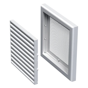 Приточно-вытяжная прямоугольная решетка МВ